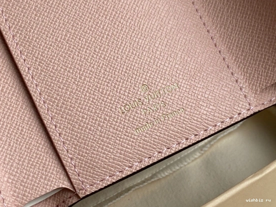 WIS VICTORINE Wallet Vuitton Louis 0205